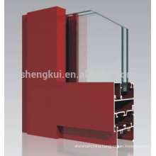 aluminum profile window frame, sliding window frame